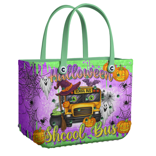 Ceeprints Cee™ Bag Halloween School Bus