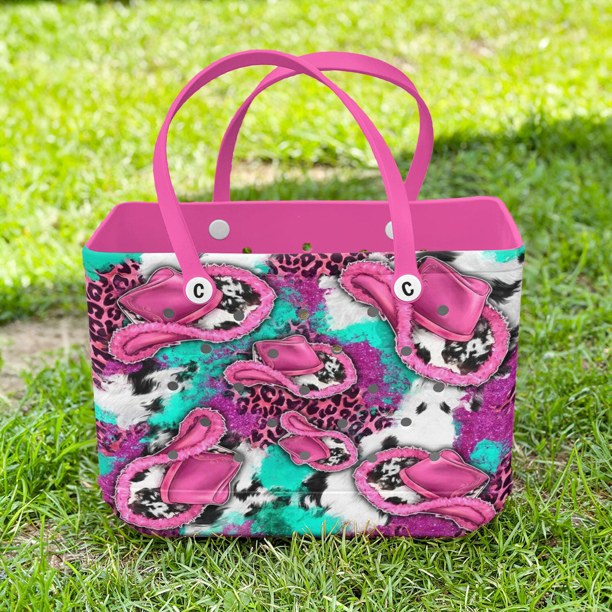 Ceeprints Cee™ Bag Pink Cowgirl Rebel