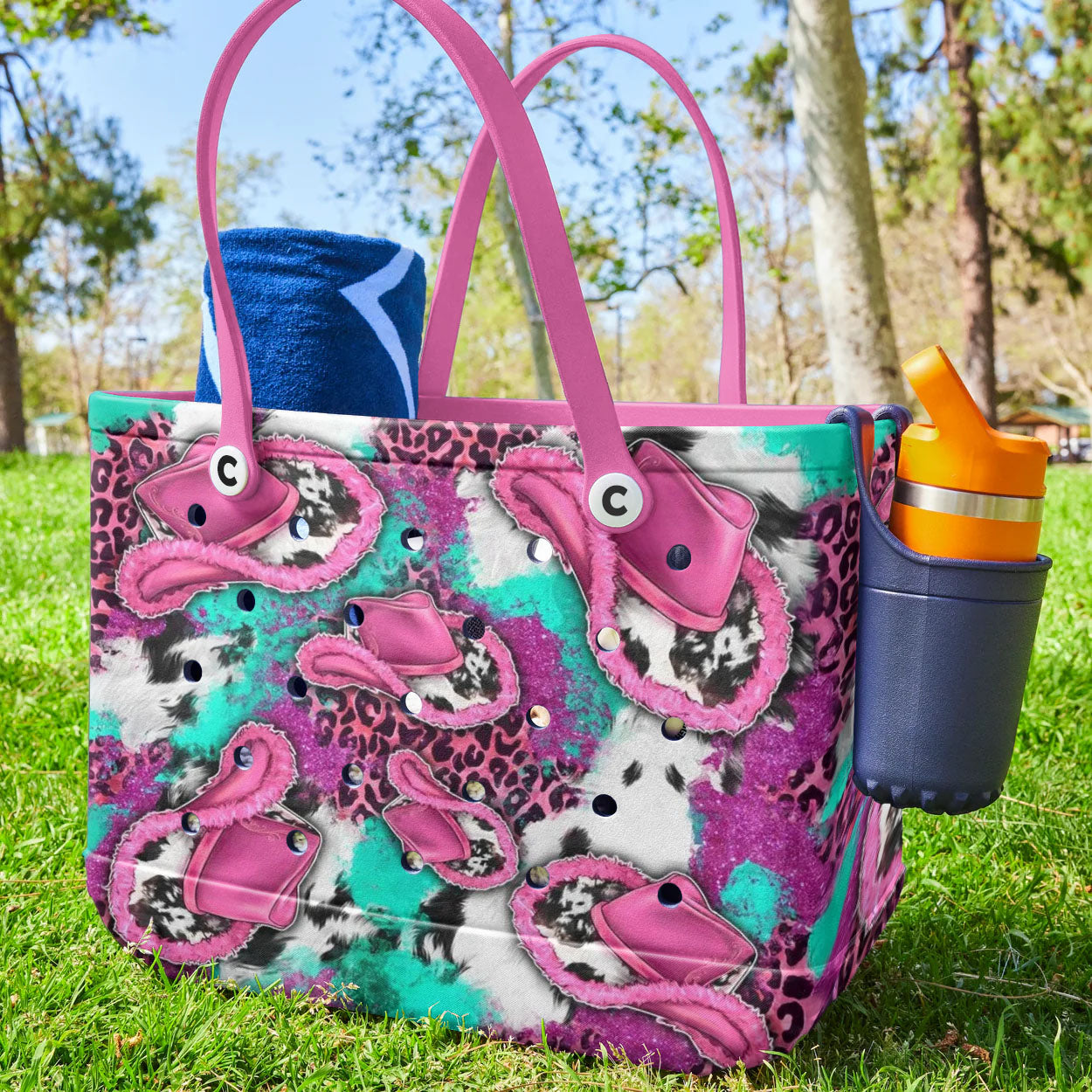 Ceeprints Cee™ Bag Pink Cowgirl Rebel