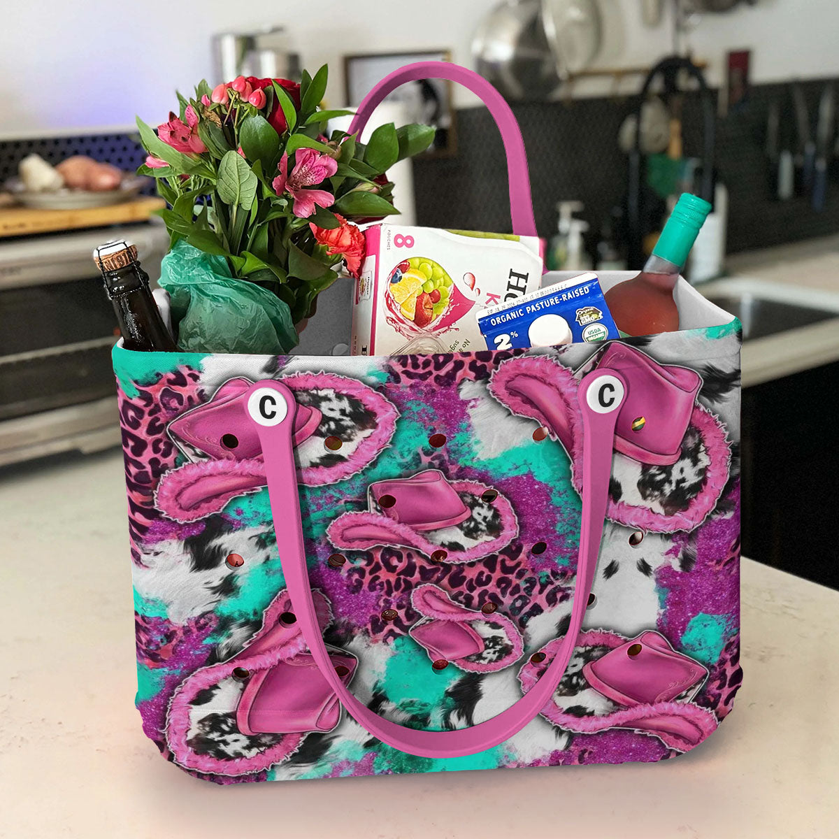 Ceeprints Cee™ Bag Pink Cowgirl Rebel