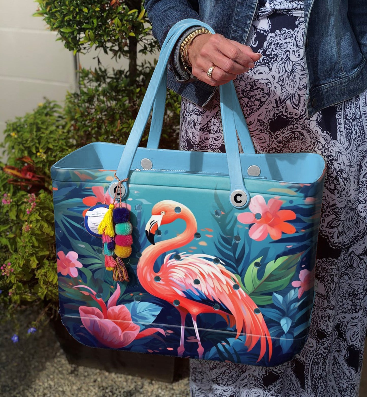 Ceeprints Cee™ Bag Pink Oasis