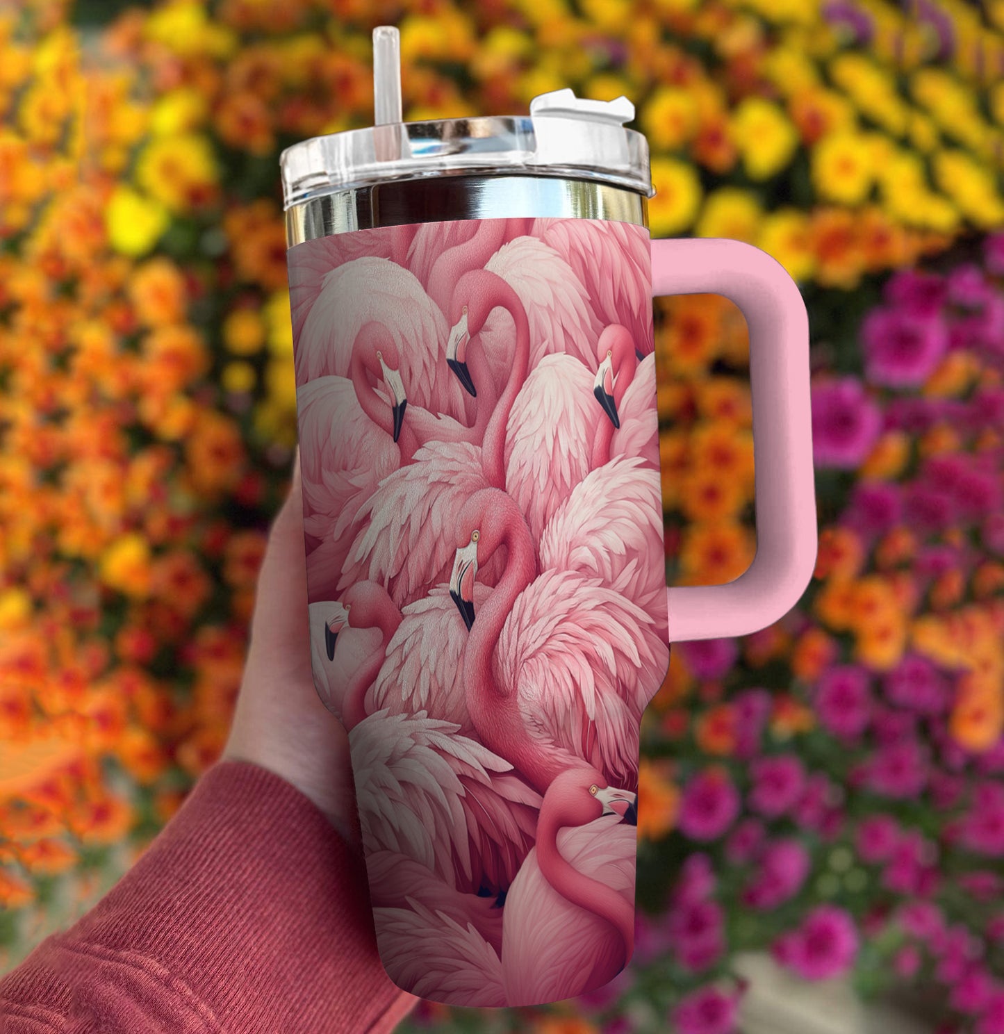 Ceeprints Tumbler Pink Paradise