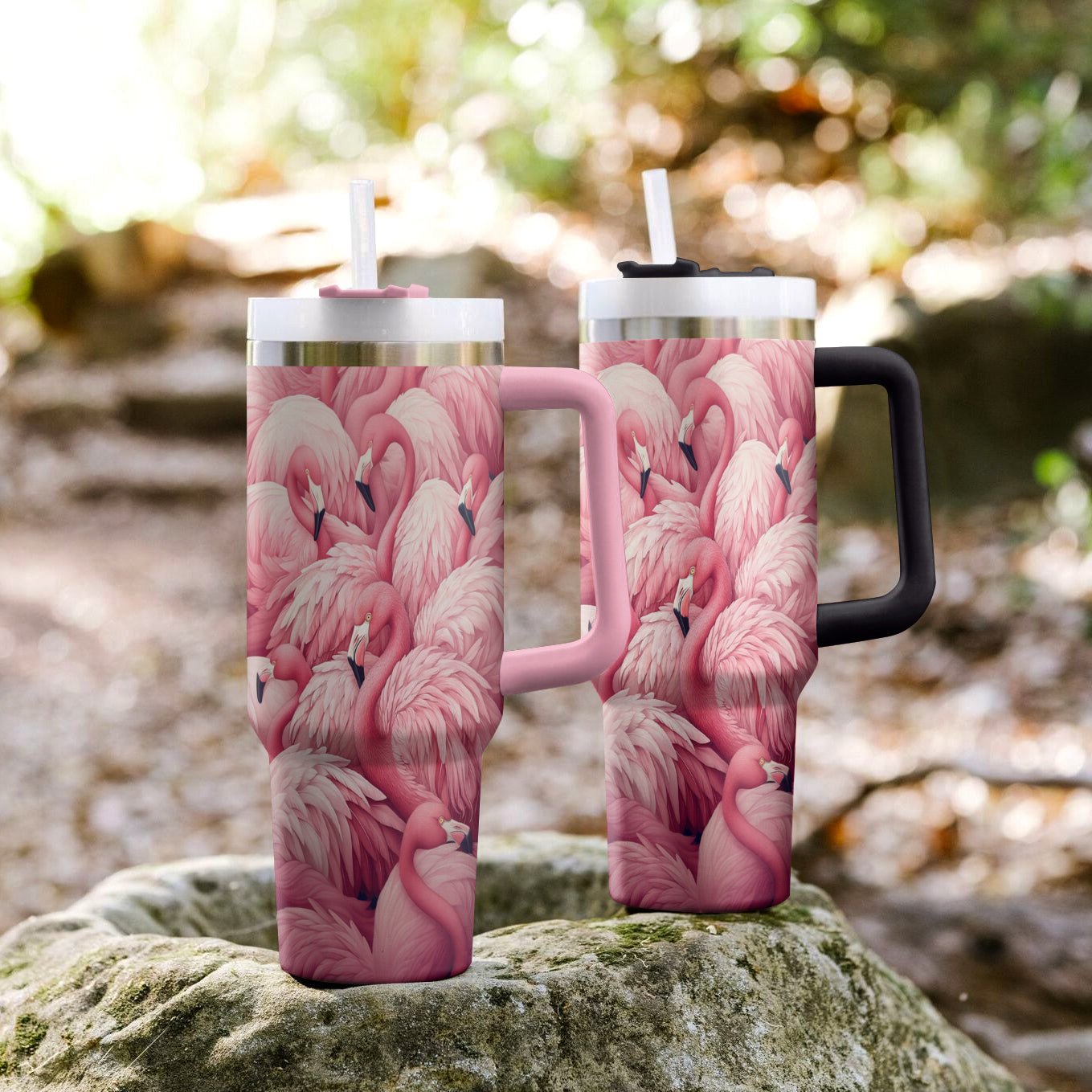 Ceeprints Tumbler Pink Paradise