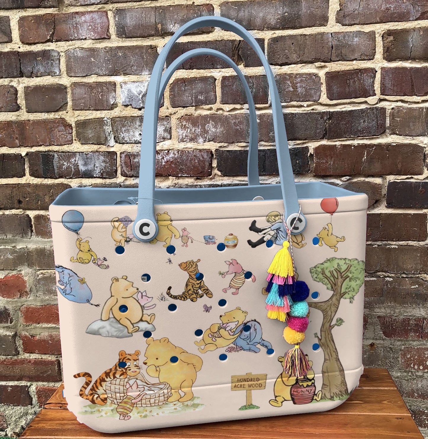 Ceeprints Cee™ Bag Pooh's Playful Purse