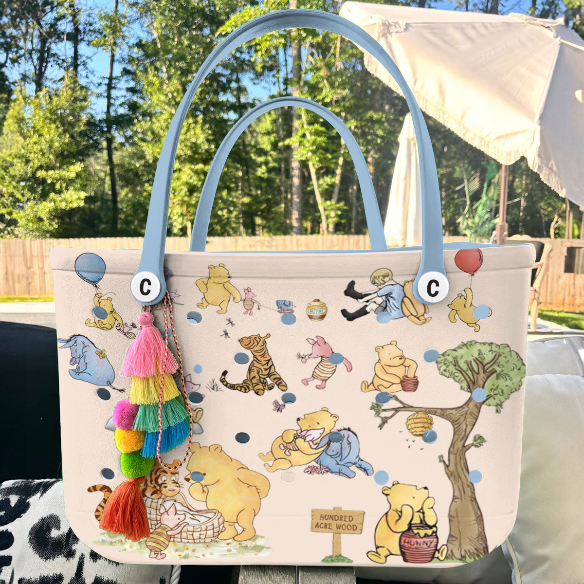 Ceeprints Cee™ Bag Pooh's Playful Purse
