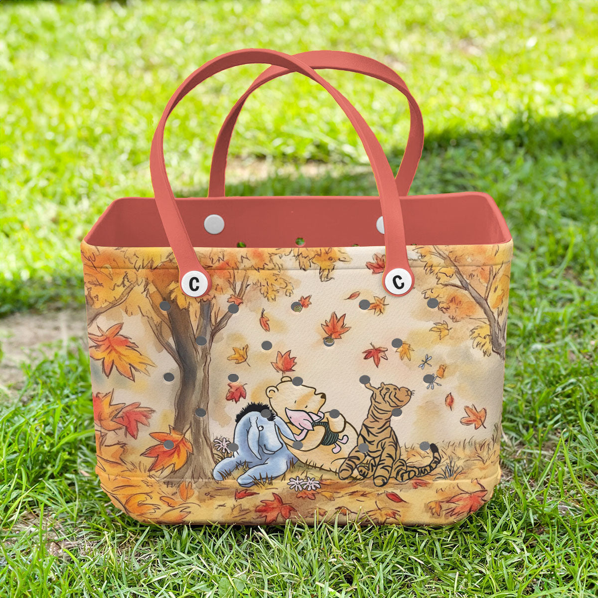 Ceeprints Cee™ Bag Pooh's Cozy Autumn