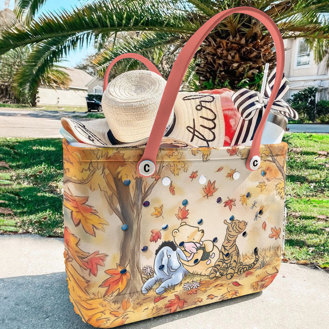 Ceeprints Cee™ Bag Pooh's Cozy Autumn