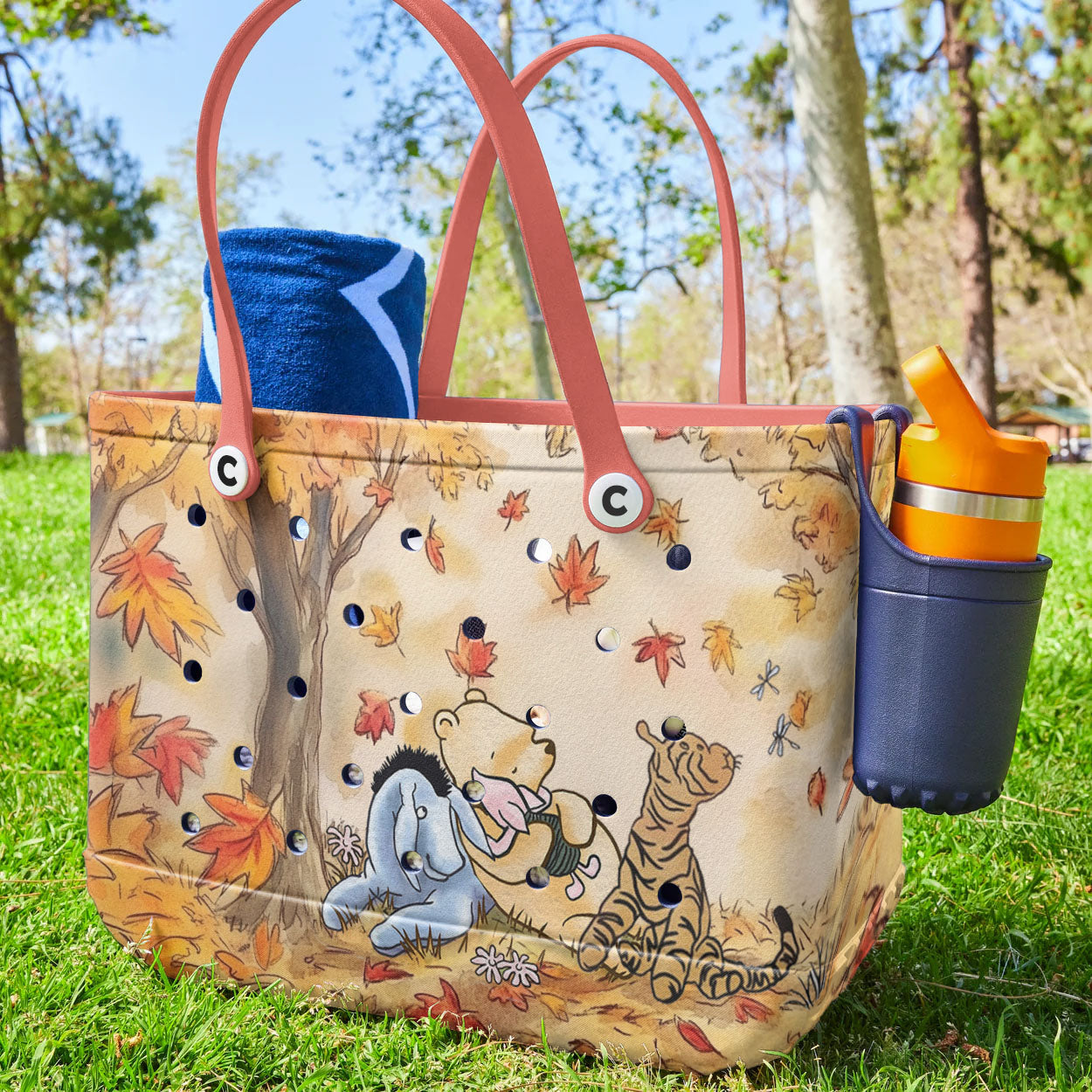 Ceeprints Cee™ Bag Pooh's Cozy Autumn