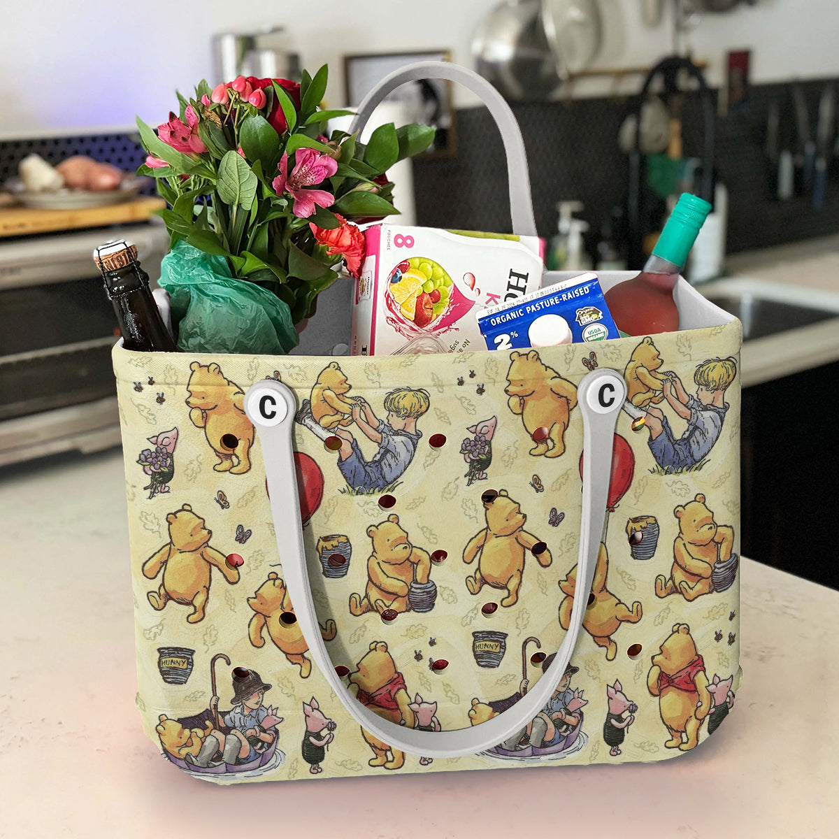 Ceeprints Cee™ Bag Pooh's Playtime