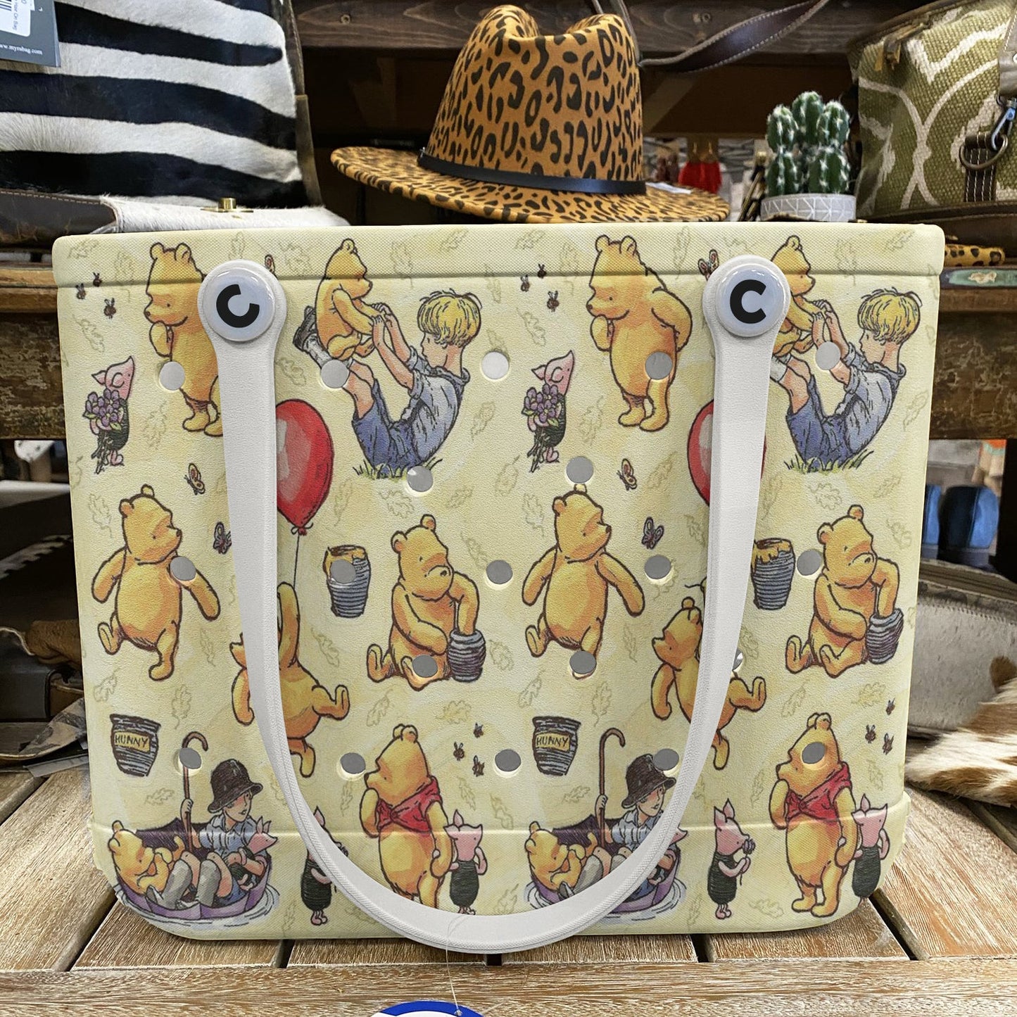 Ceeprints Cee™ Bag Pooh's Playtime