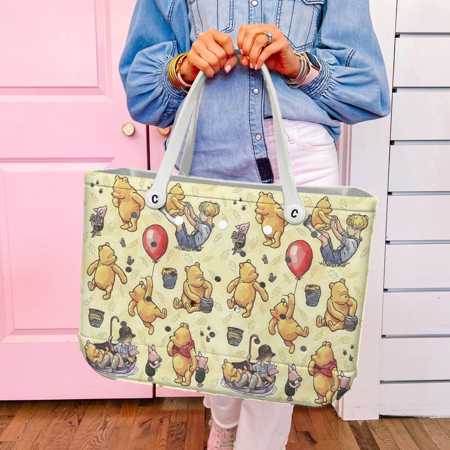 Ceeprints Cee™ Bag Pooh's Playtime