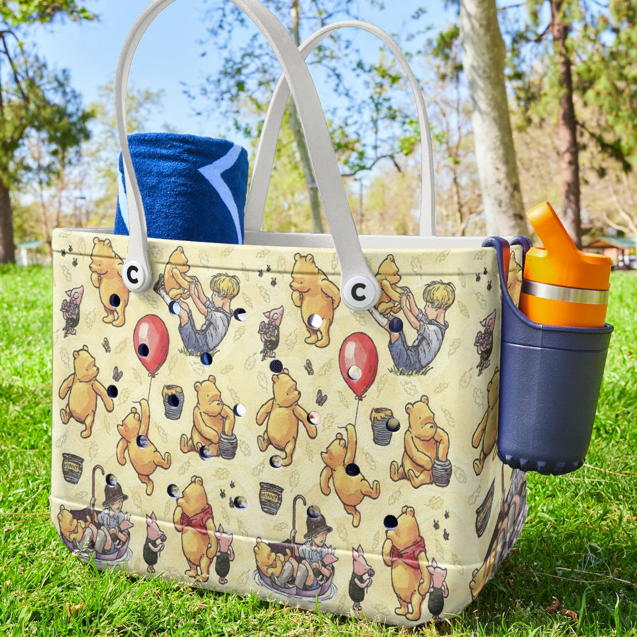Ceeprints Cee™ Bag Pooh's Playtime