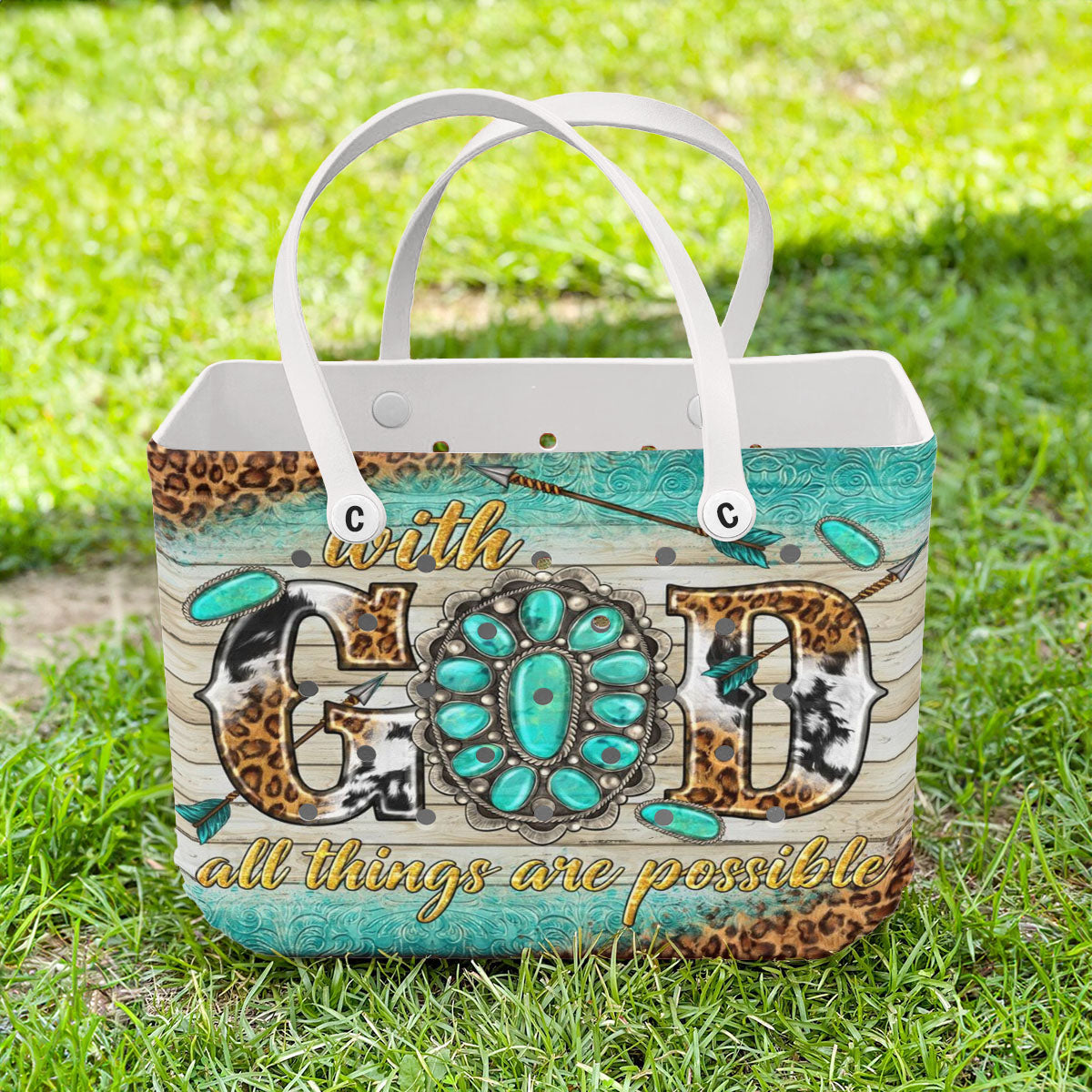 Ceeprints Cee™ Bag Possible with God