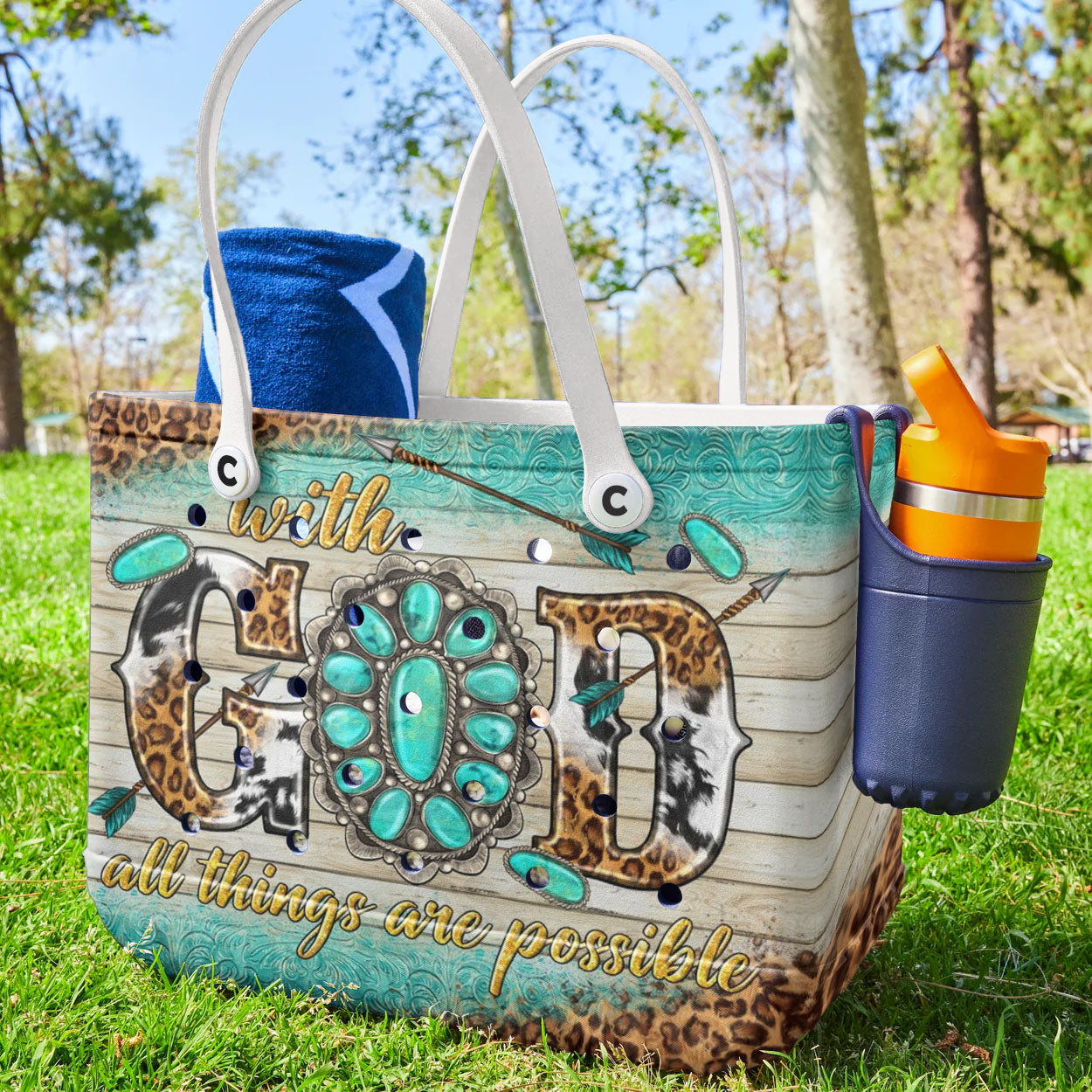 Ceeprints Cee™ Bag Possible with God