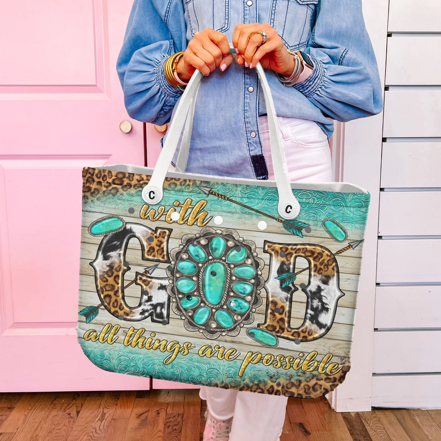 Ceeprints Cee™ Bag Possible with God