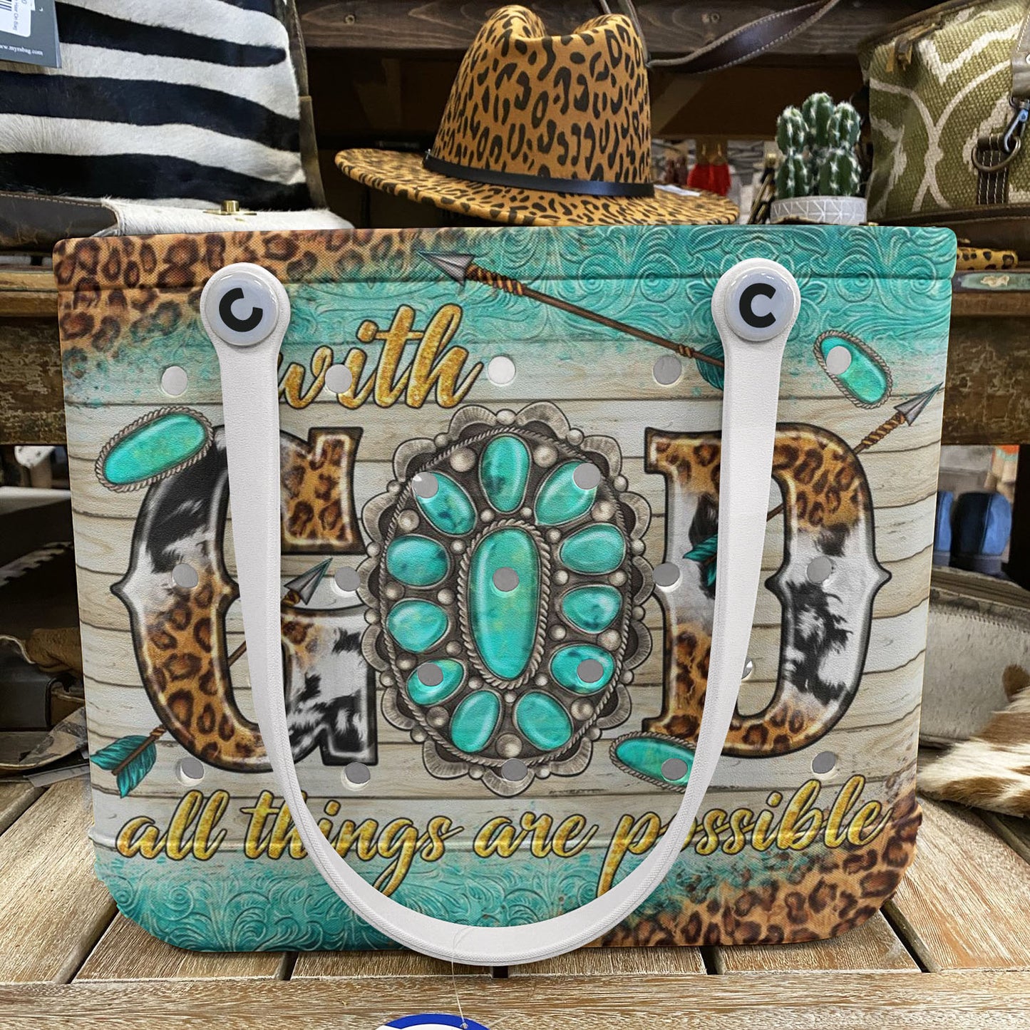 Ceeprints Cee™ Bag Possible with God