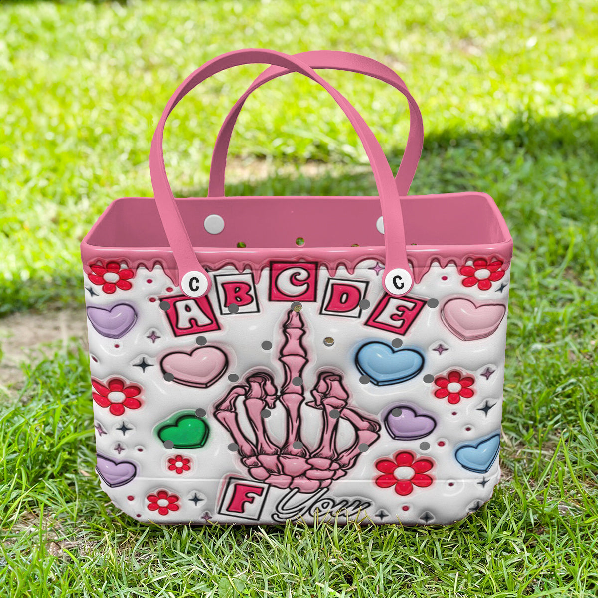 Ceeprints Cee™ Bag Pretty Toxic