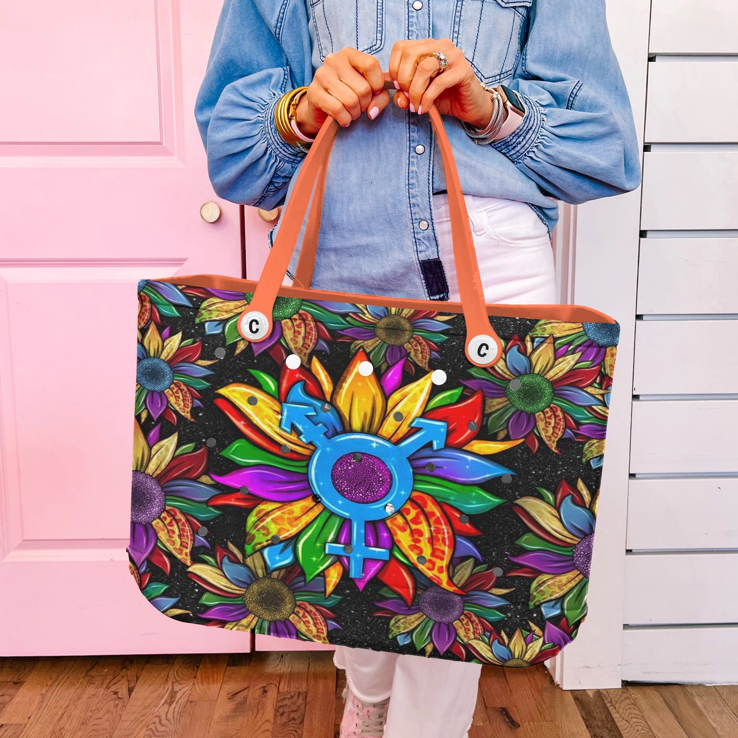 Ceeprints Cee™ Bag Pride Bloom