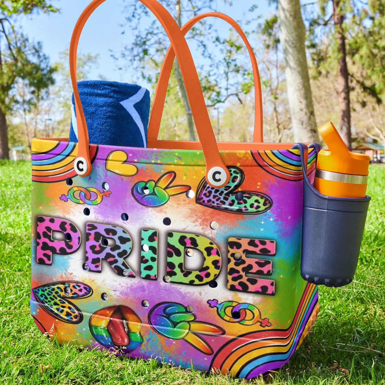 Ceeprints Cee™ Bag Pride Power