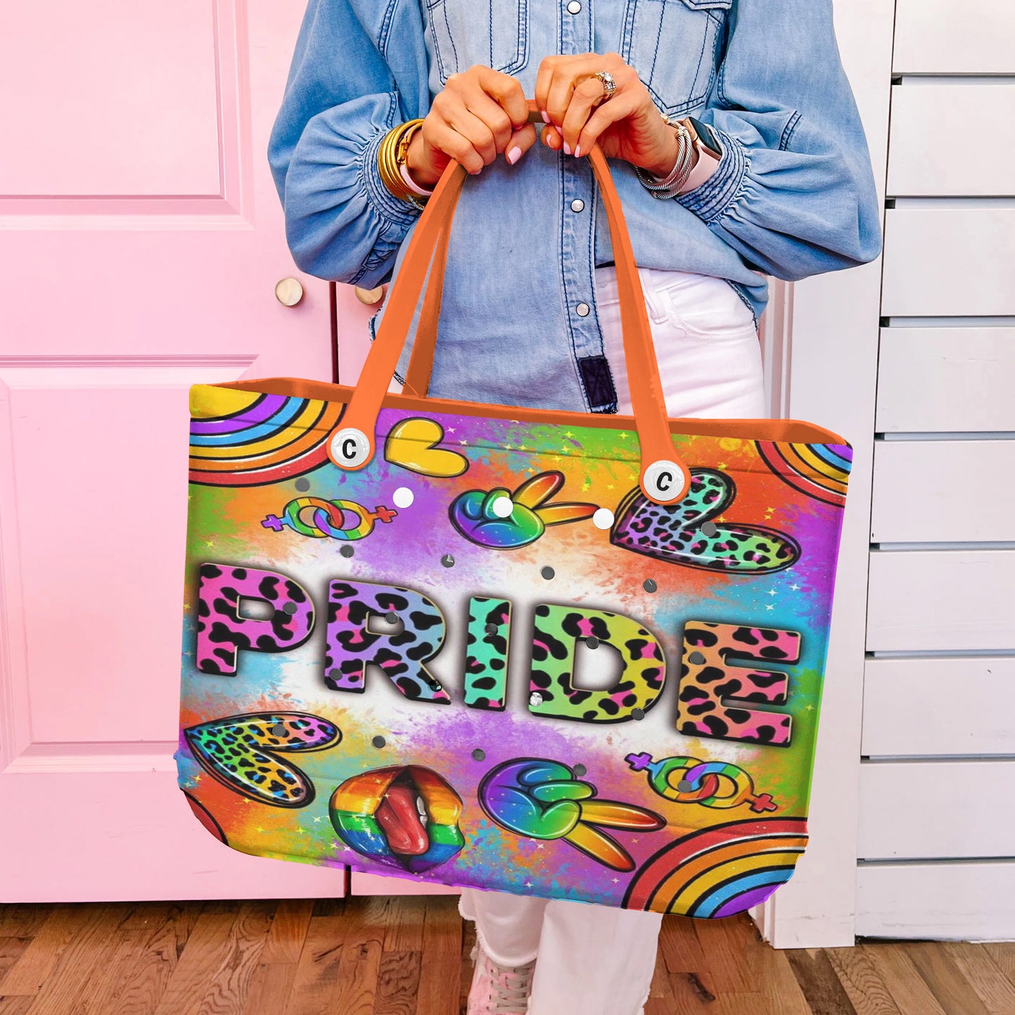 Ceeprints Cee™ Bag Pride Power