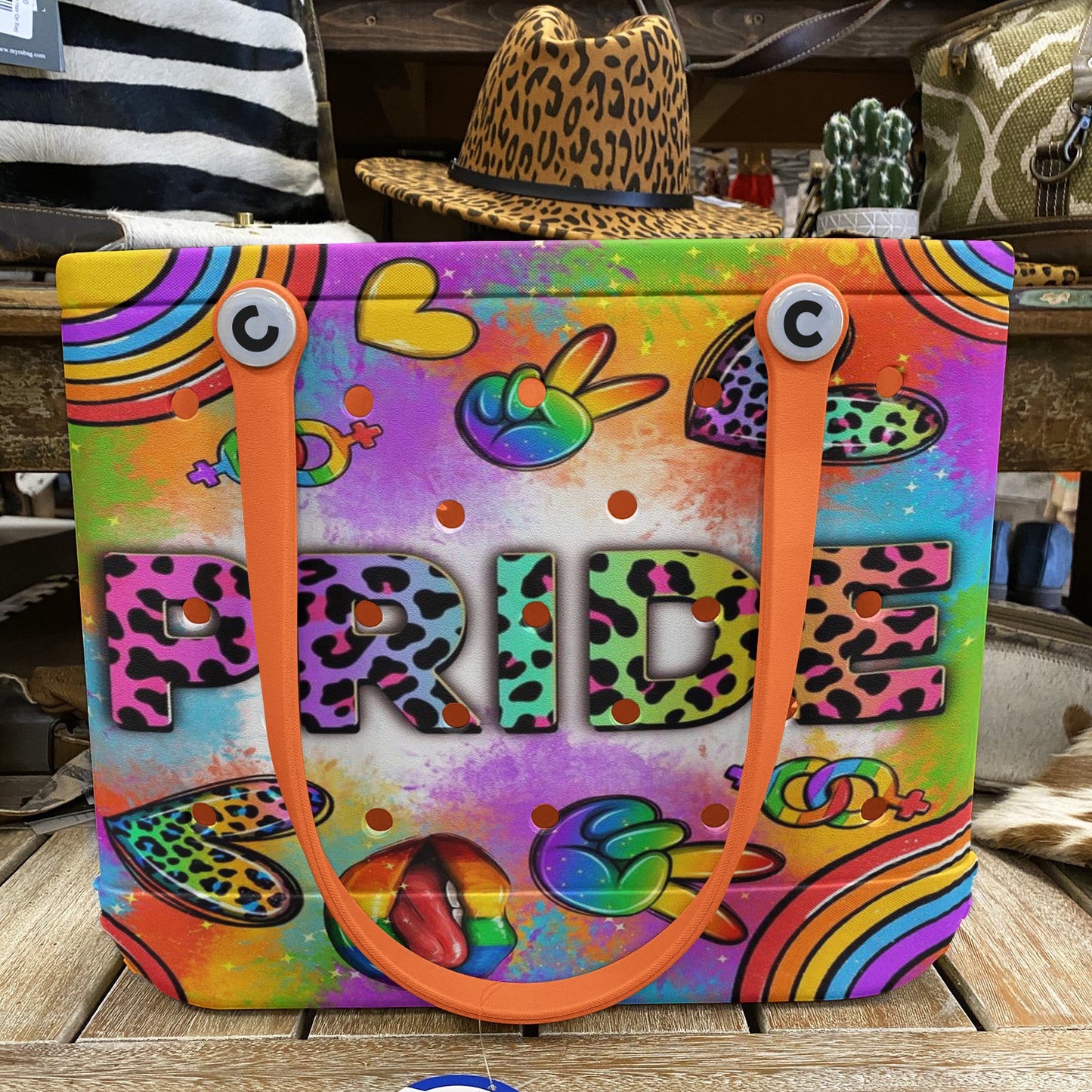 Ceeprints Cee™ Bag Pride Power