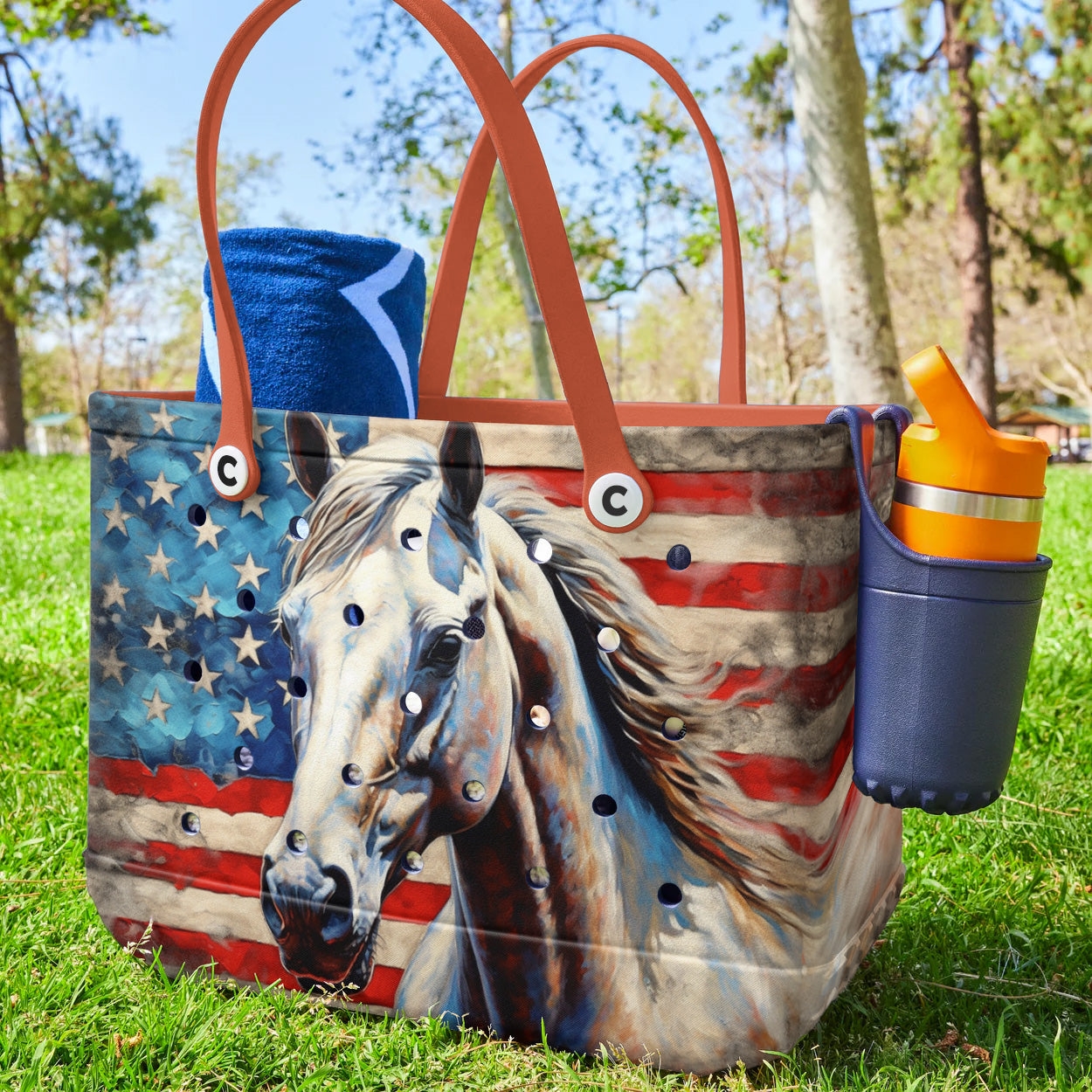 Ceeprints Cee™ Bag Pride and Power