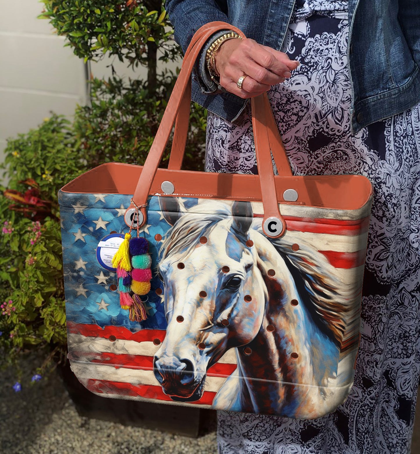 Ceeprints Cee™ Bag Pride and Power