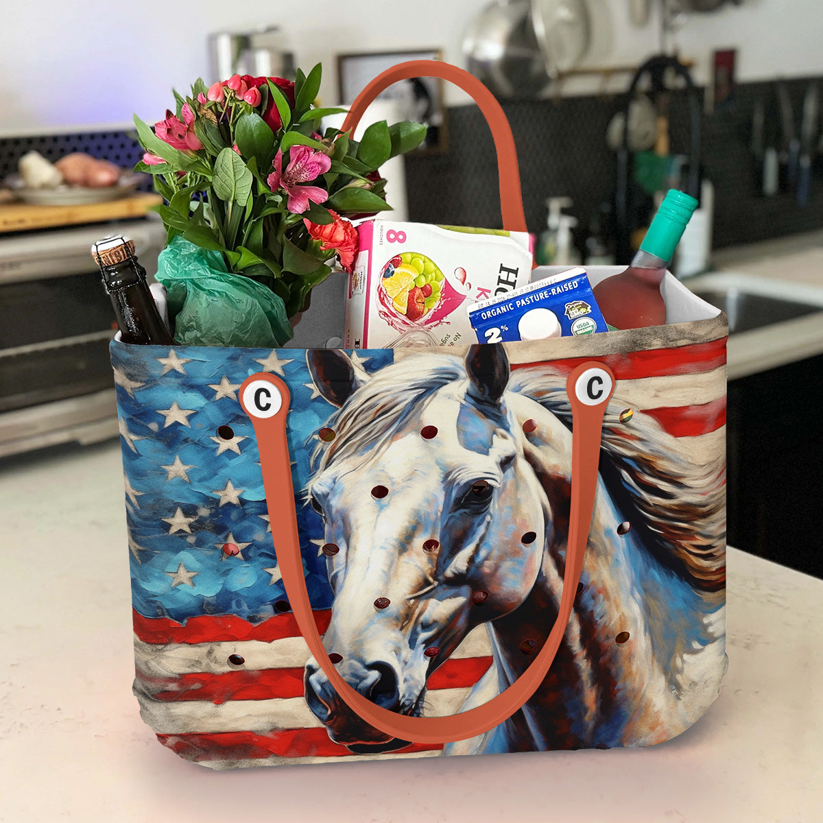Ceeprints Cee™ Bag Pride and Power