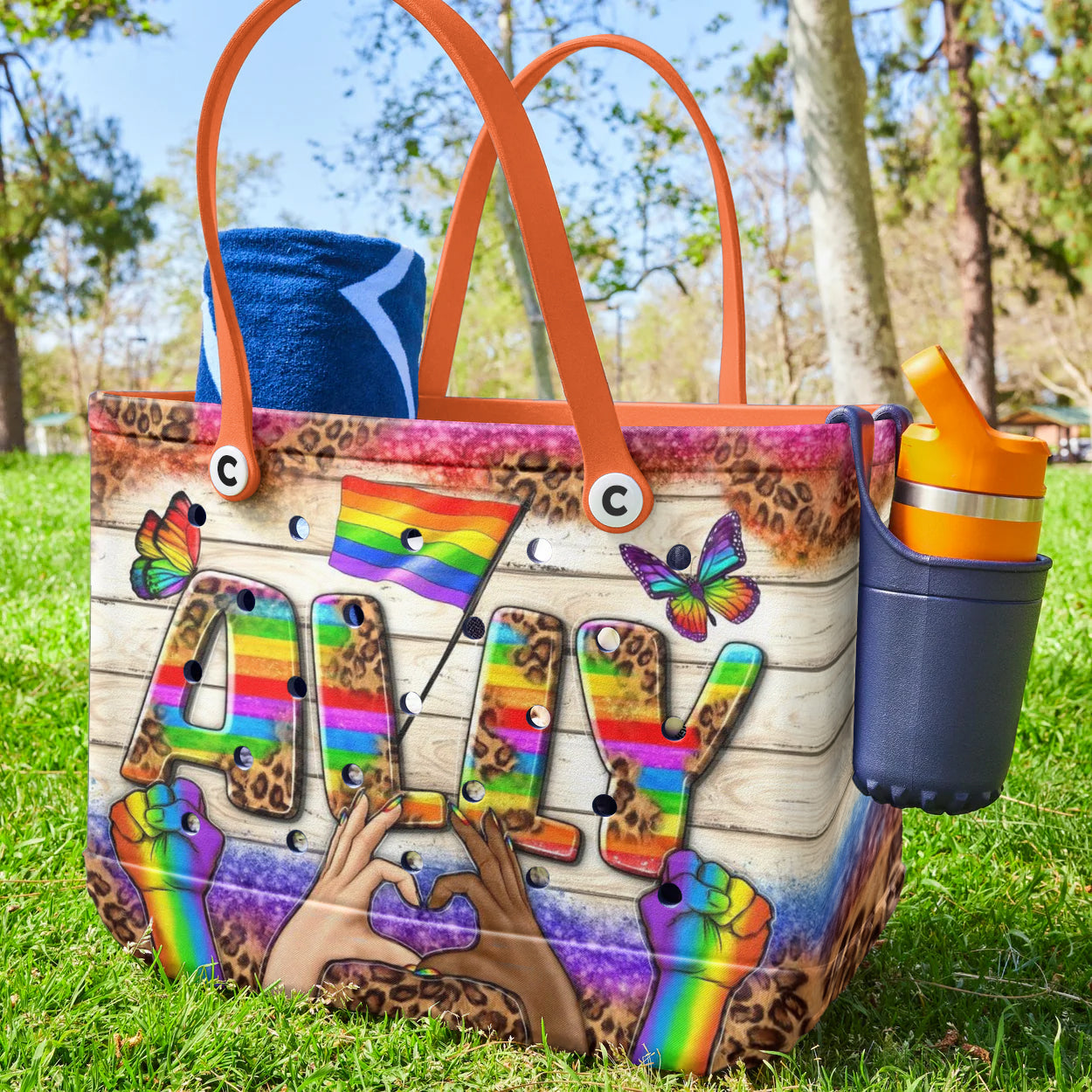 Ceeprints Cee™ Bag Proud Ally