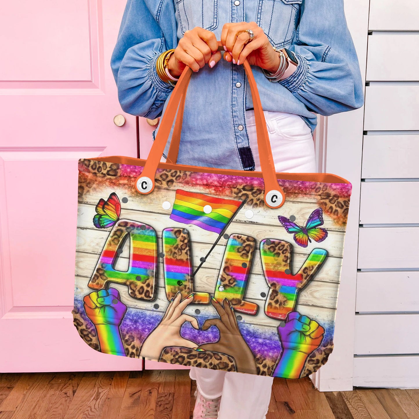 Ceeprints Cee™ Bag Proud Ally
