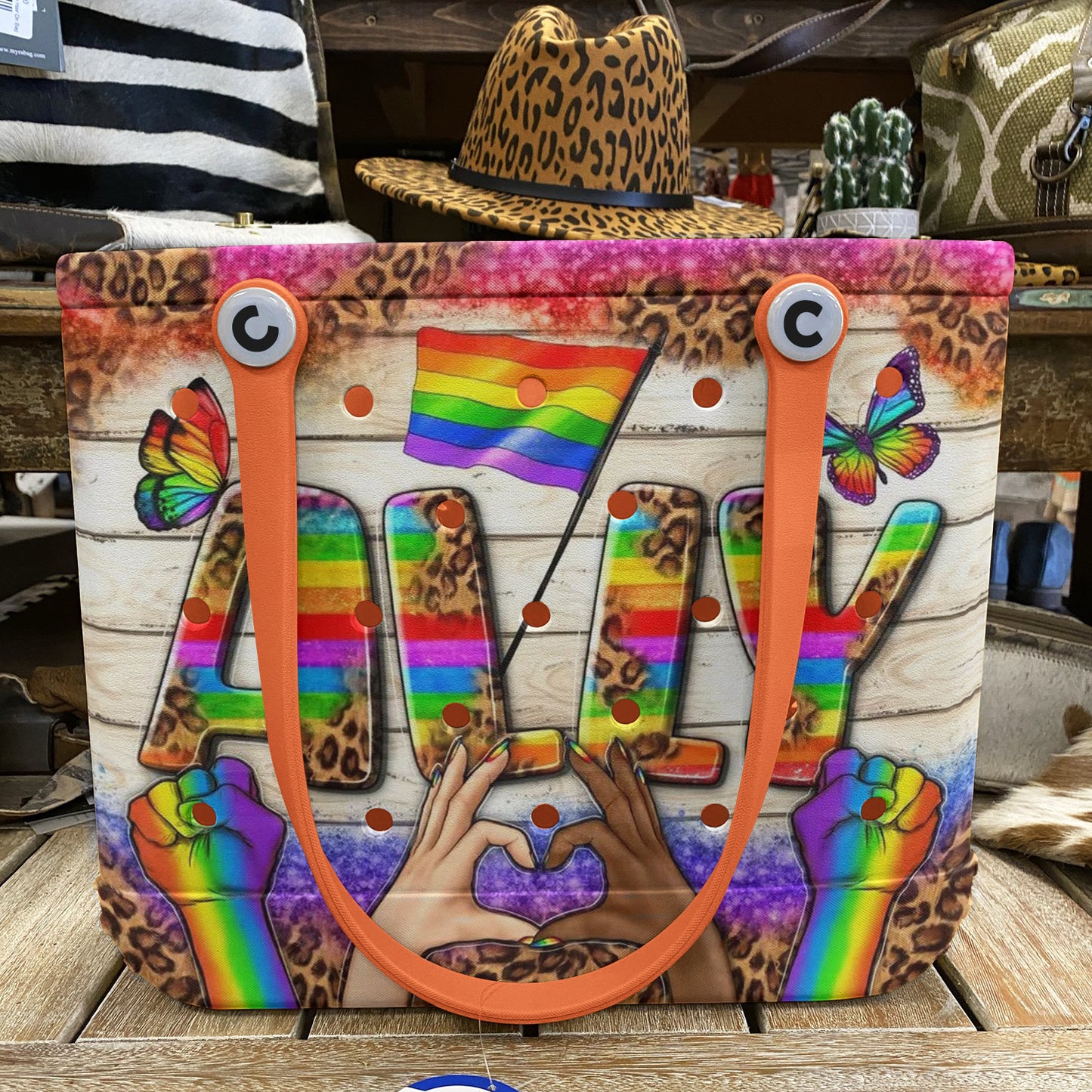 Ceeprints Cee™ Bag Proud Ally