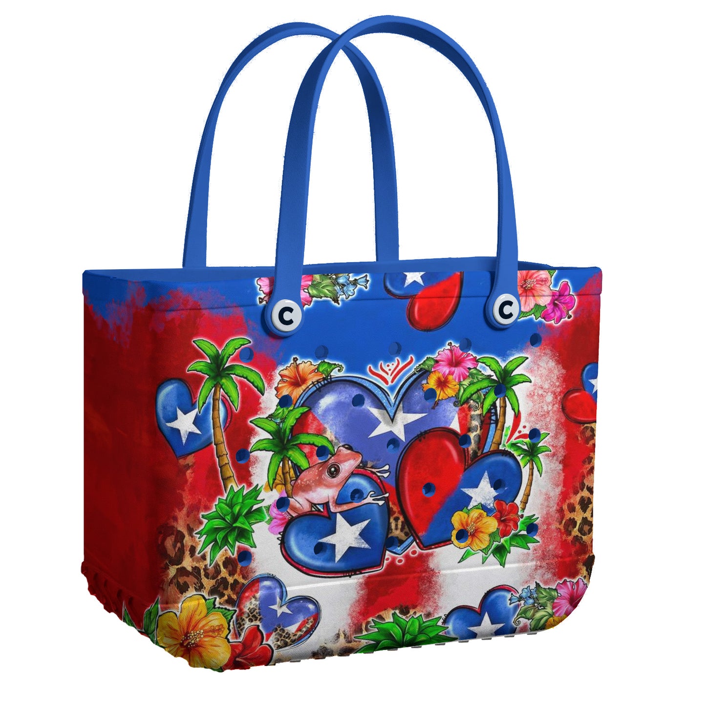 Ceeprints Cee™ Bag Puerto Rican Pride