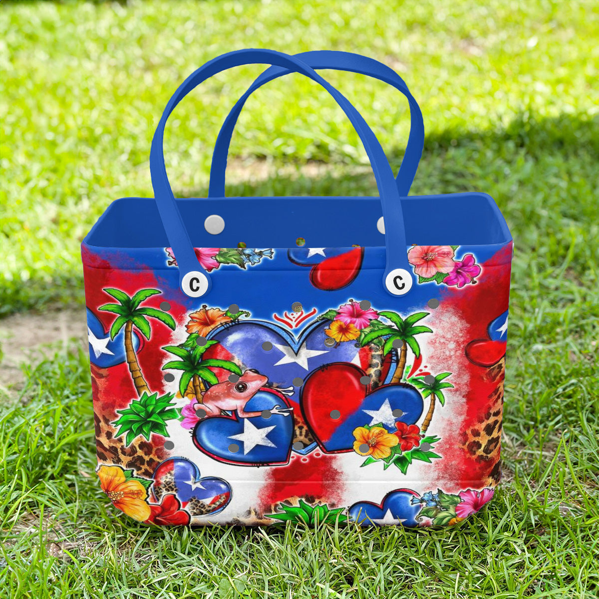 Ceeprints Cee™ Bag Puerto Rican Pride