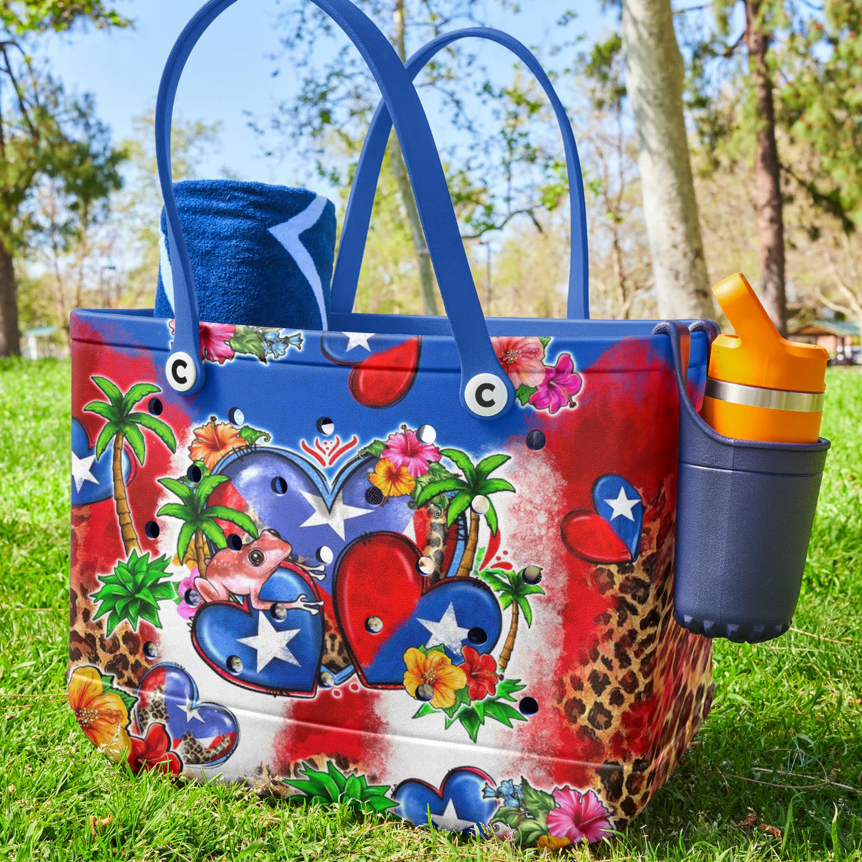 Ceeprints Cee™ Bag Puerto Rican Pride
