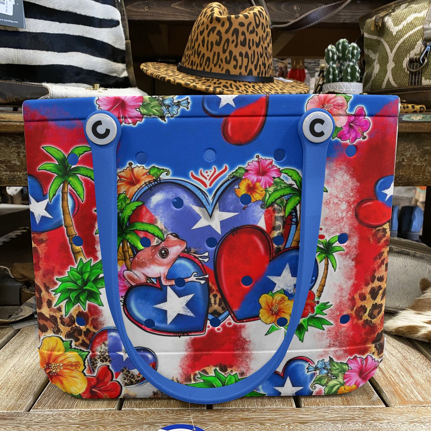 Ceeprints Cee™ Bag Puerto Rican Pride