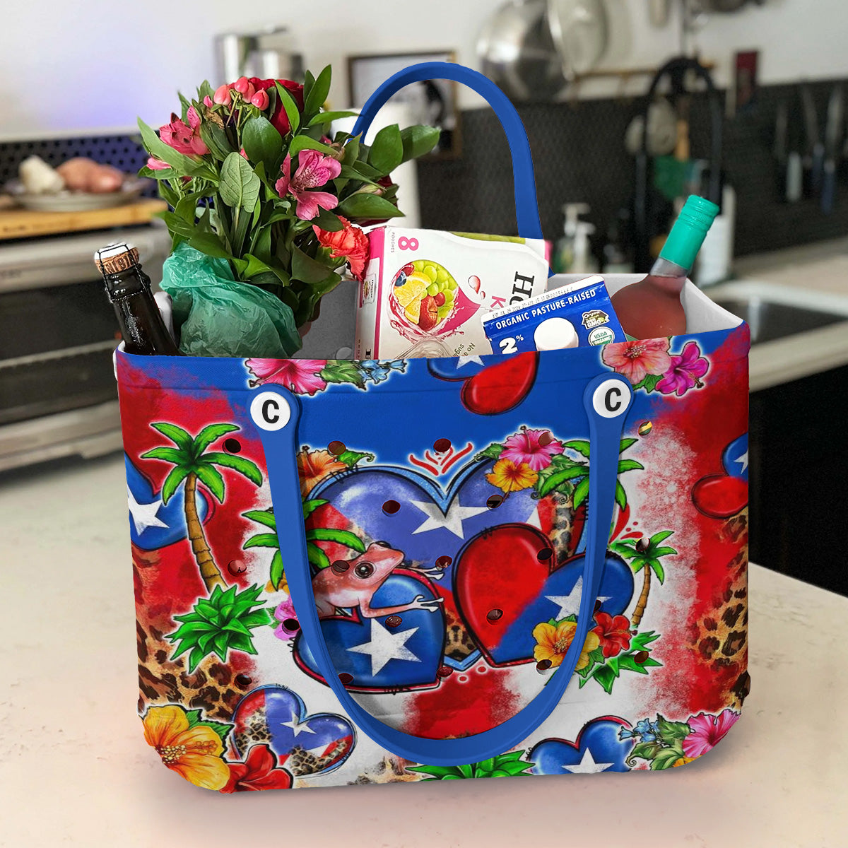 Ceeprints Cee™ Bag Puerto Rican Pride