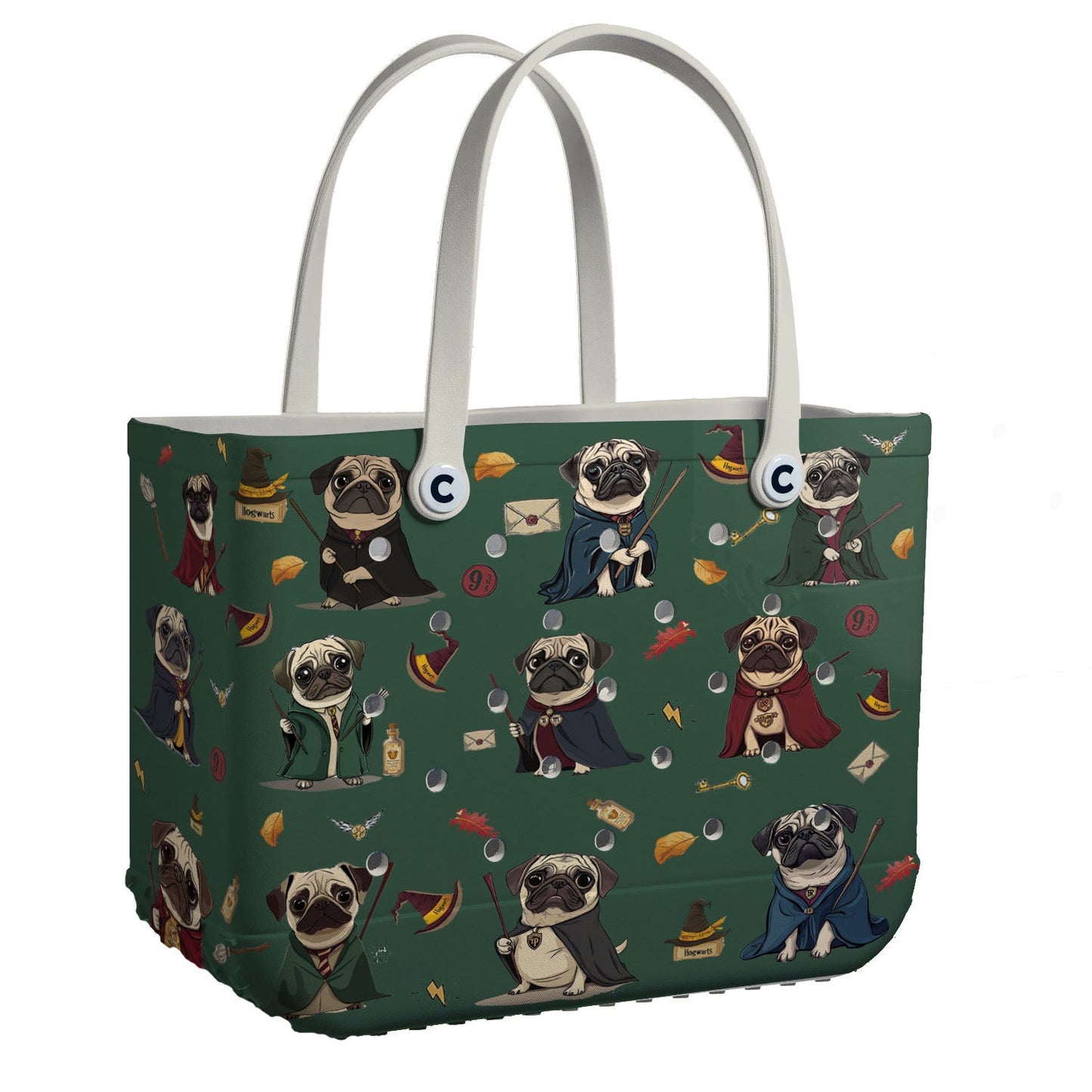 Ceeprints Cee™ Bag Pug Wizardry Delight