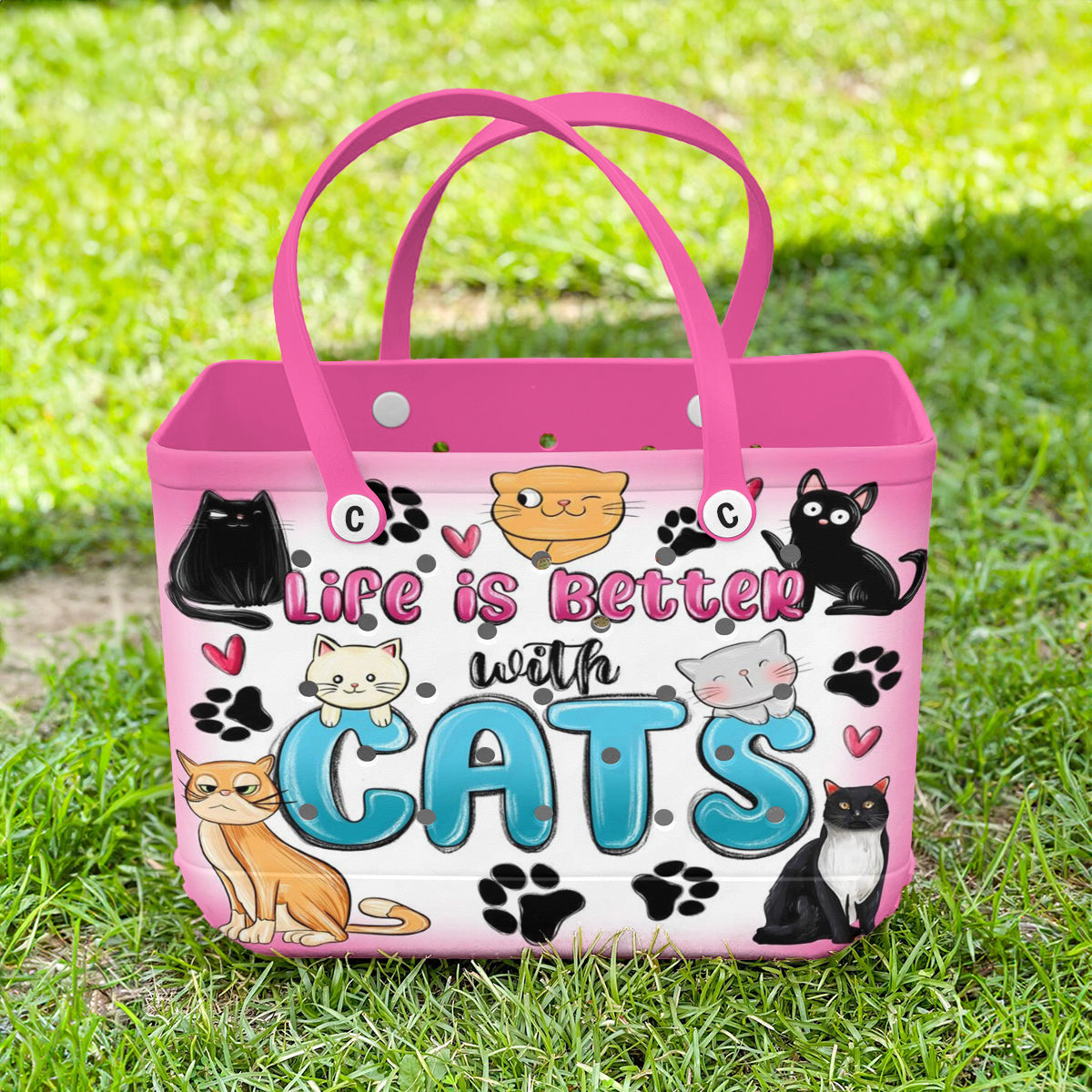 Ceeprints Cee™ Bag Purrfect Life