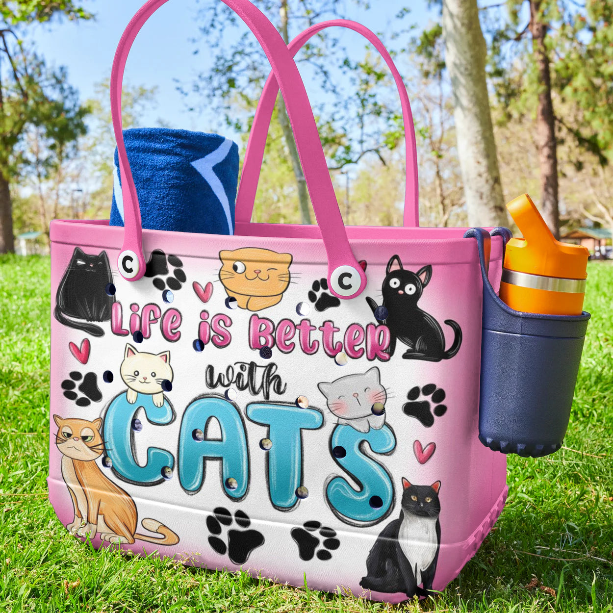 Ceeprints Cee™ Bag Purrfect Life