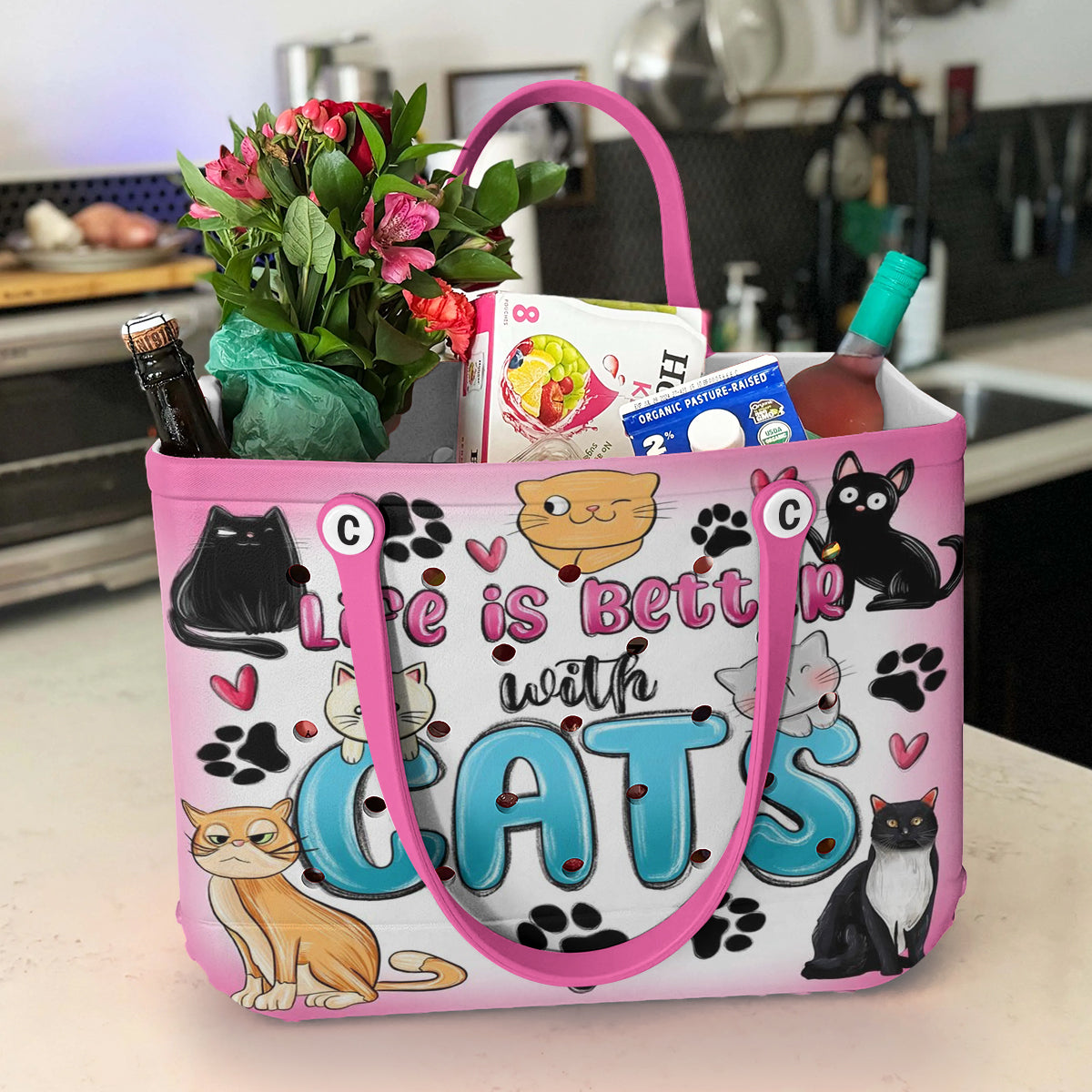 Ceeprints Cee™ Bag Purrfect Life