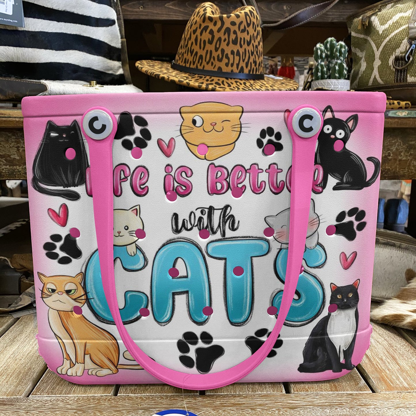 Ceeprints Cee™ Bag Purrfect Life