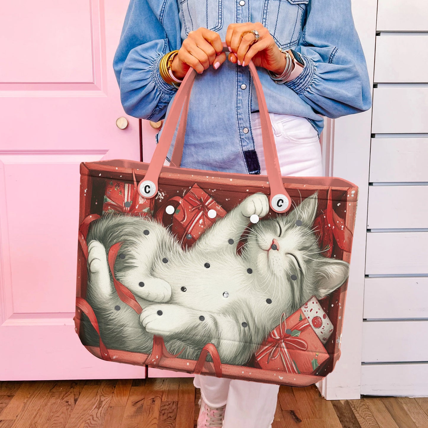 Ceeprints Cee™ Bag Purrfect Present