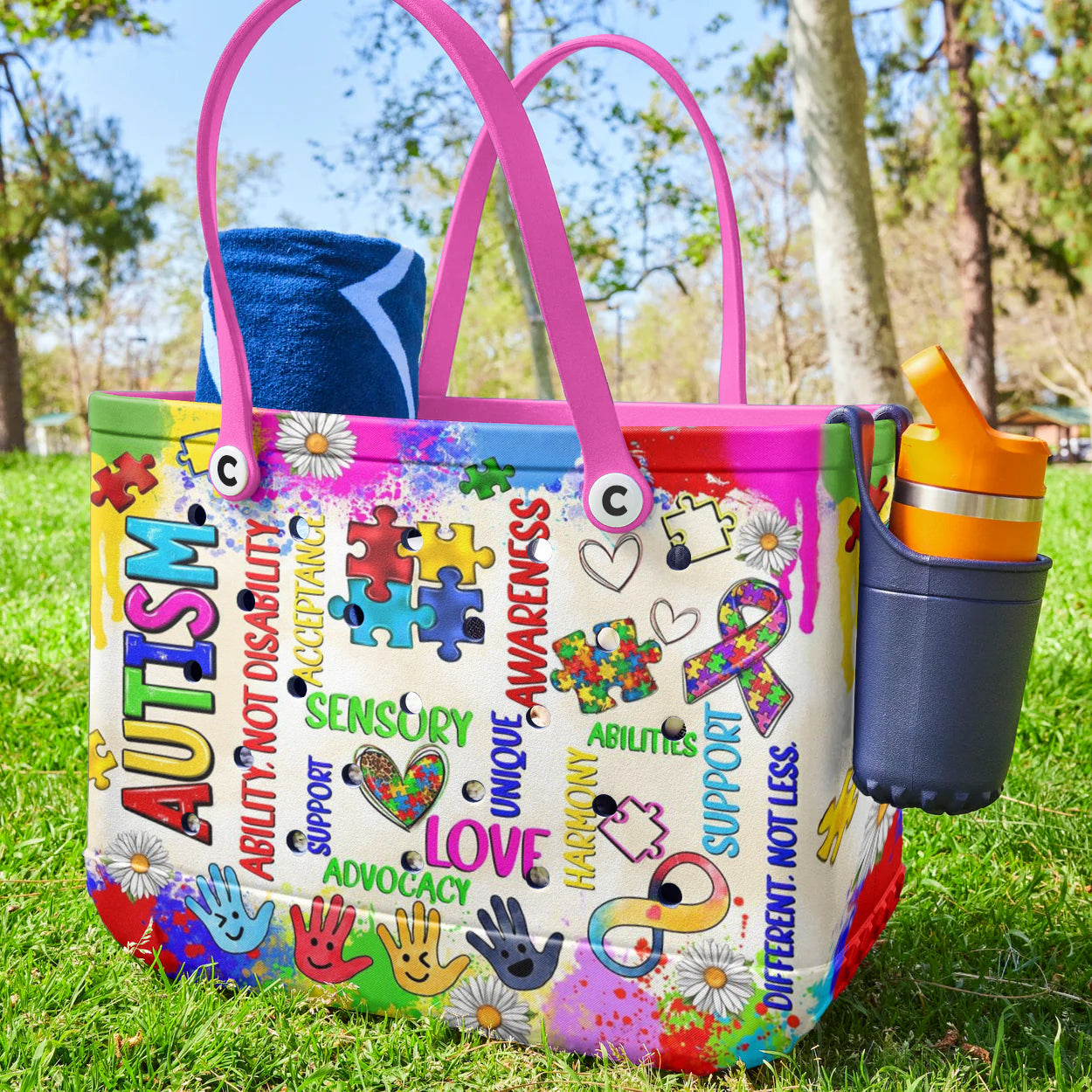 Ceeprints Cee™ Bag Puzzle Piece