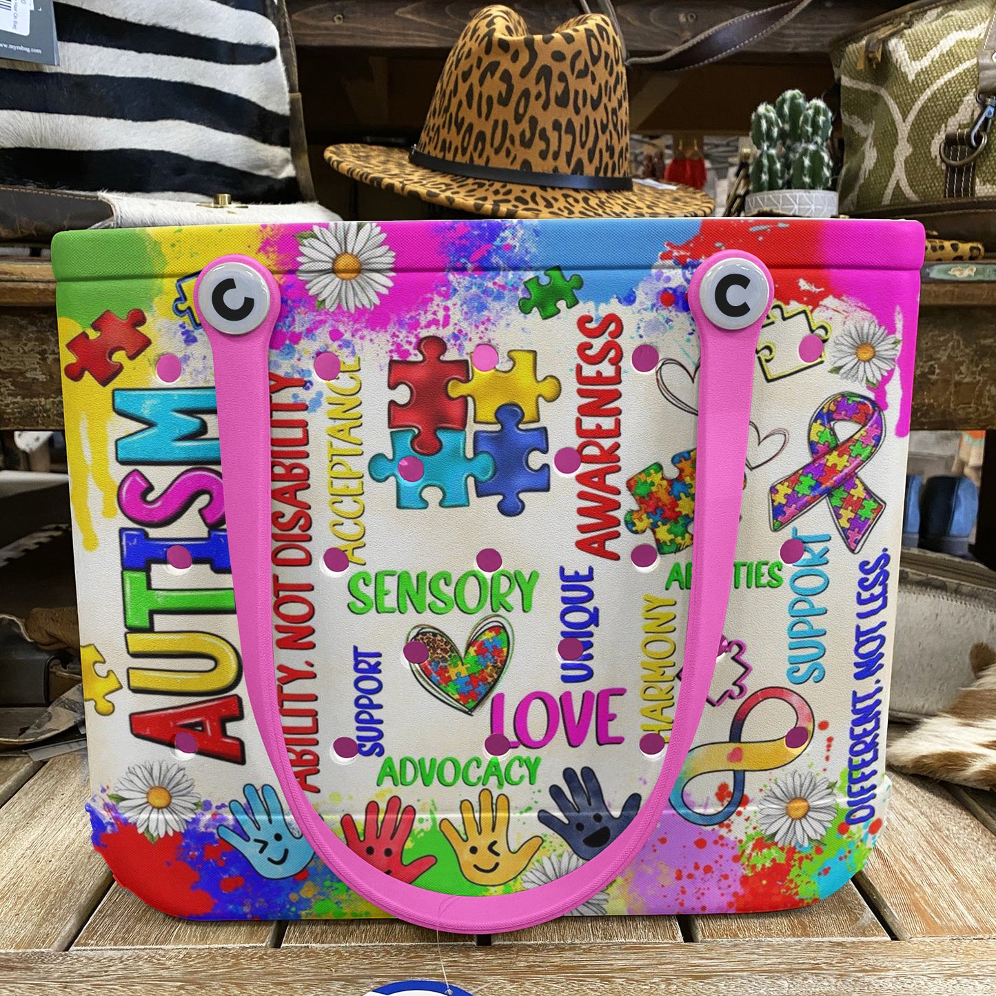 Ceeprints Cee™ Bag Puzzle Piece