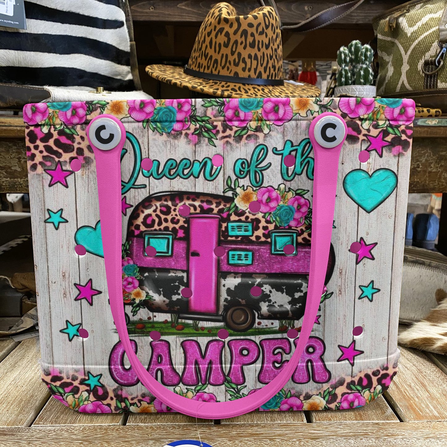 Ceeprints Cee™ Bag Queen Of The Camper