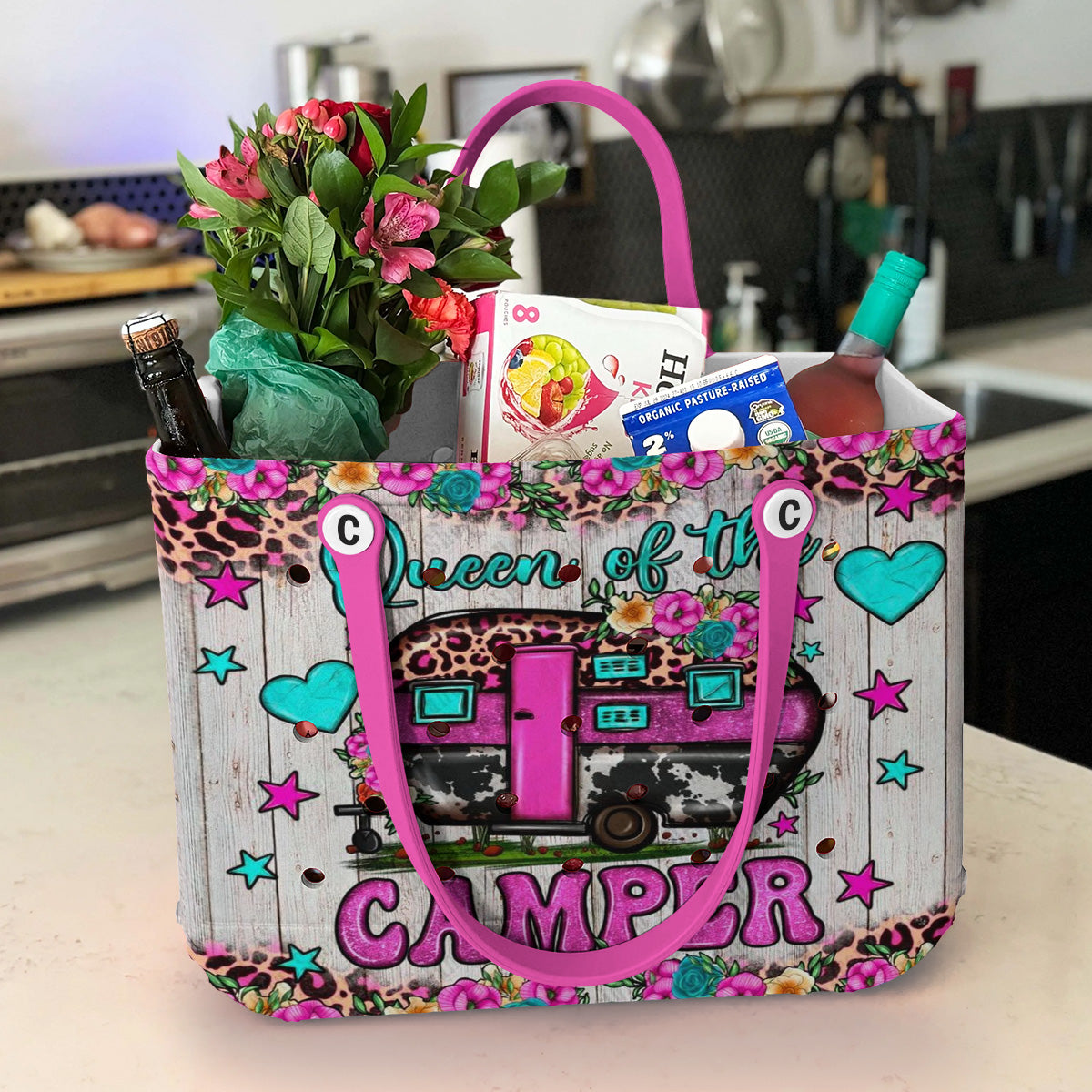 Ceeprints Cee™ Bag Queen Of The Camper