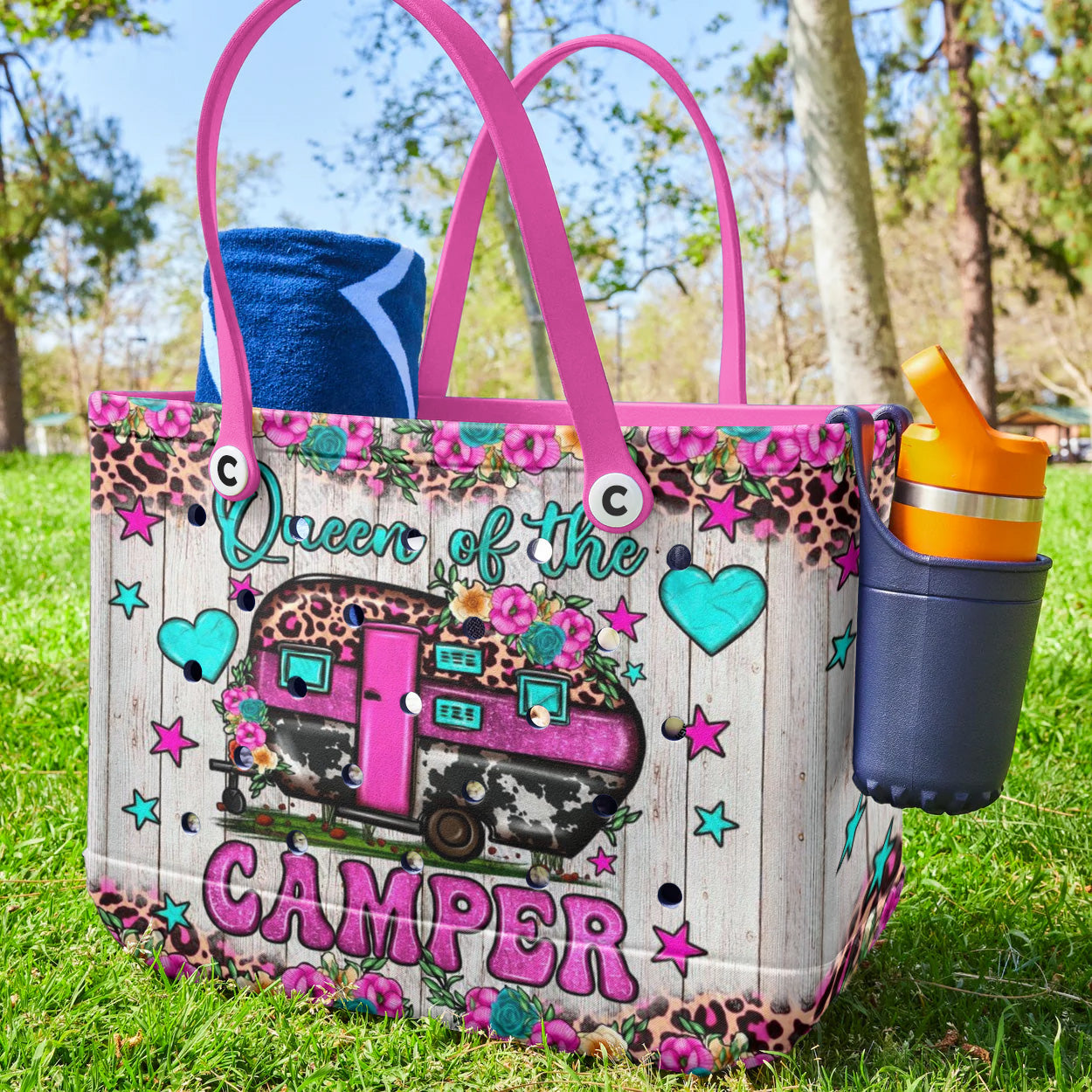 Ceeprints Cee™ Bag Queen Of The Camper