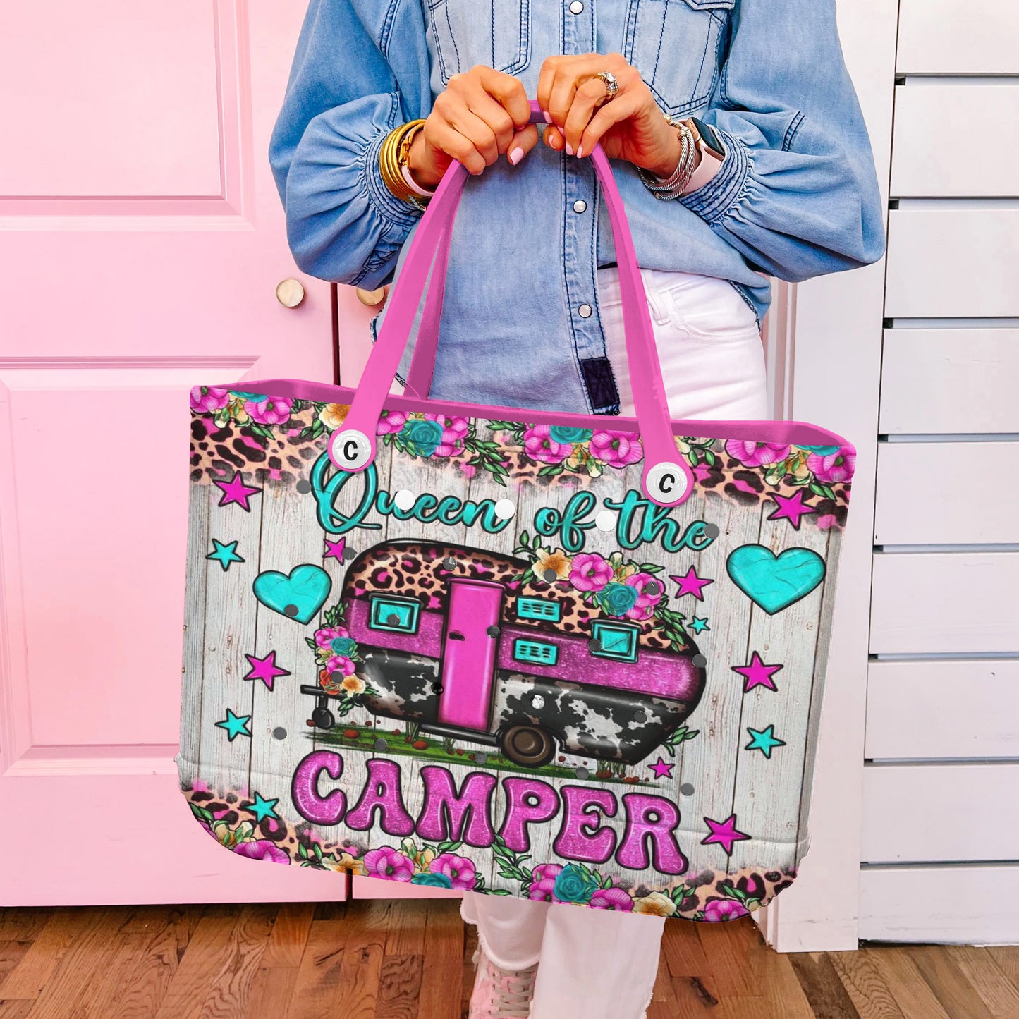 Ceeprints Cee™ Bag Queen Of The Camper