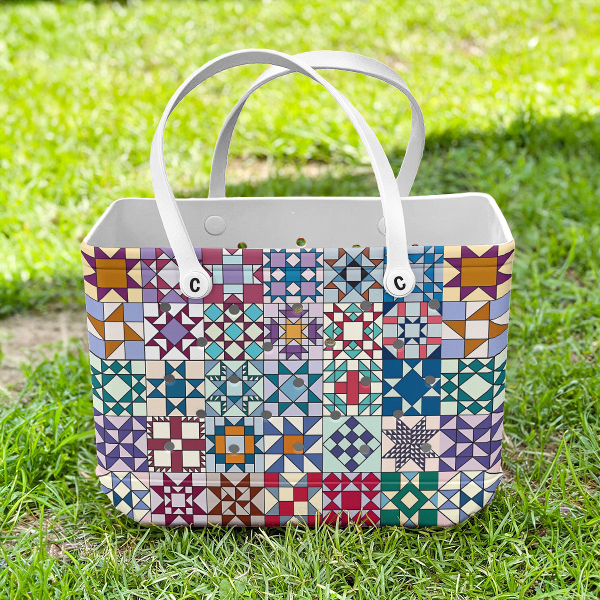Ceeprints EVA Cee Bag Quilt Blocks