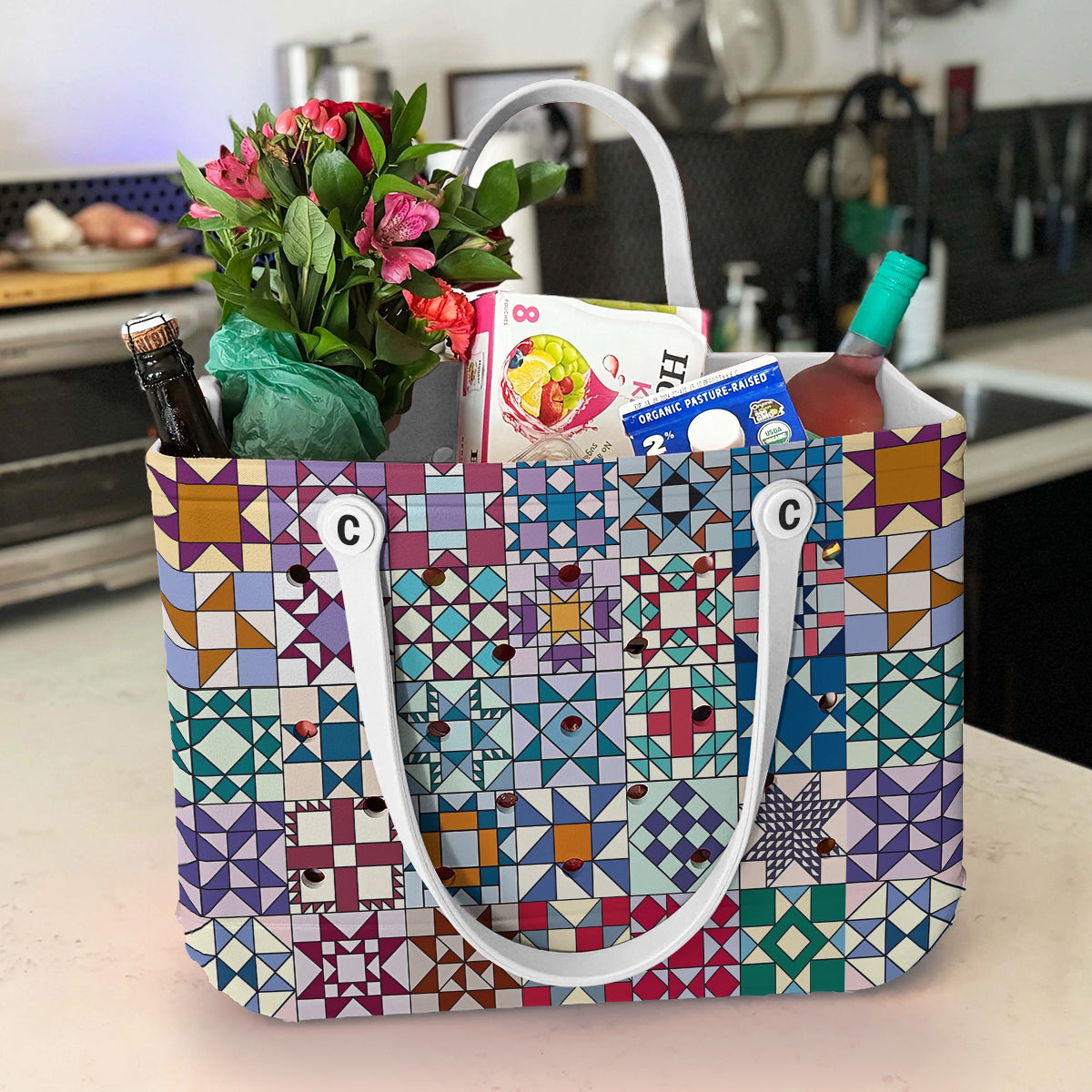 Ceeprints EVA Cee Bag Quilt Blocks